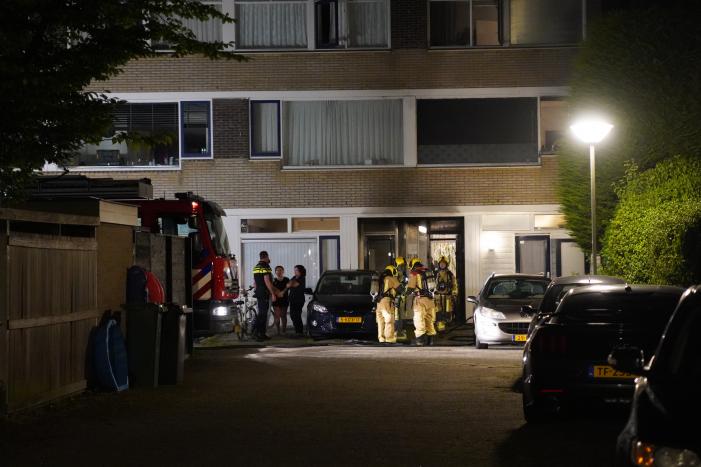 Verdachte omstandigheden bij woningbrand