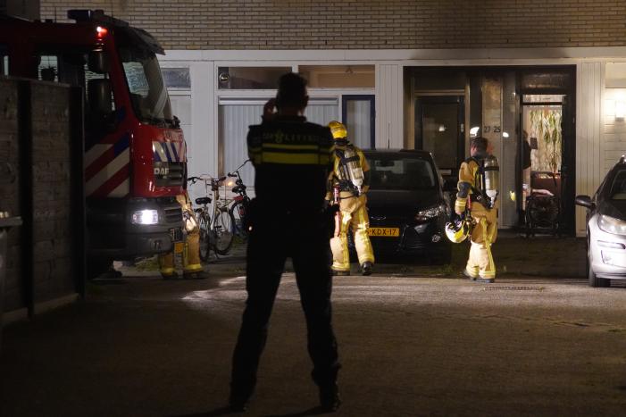 Verdachte omstandigheden bij woningbrand