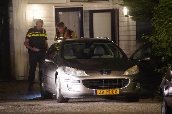 Verdachte omstandigheden bij woningbrand