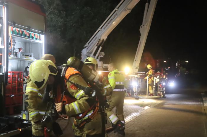 Enorme schade na brand bij woning