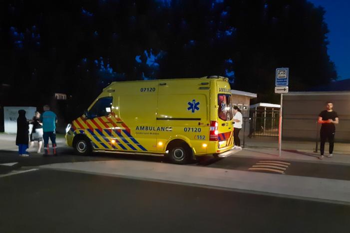 Jongeman beschoten op schoolplein Ds. J. Fraanjeschool De Burcht