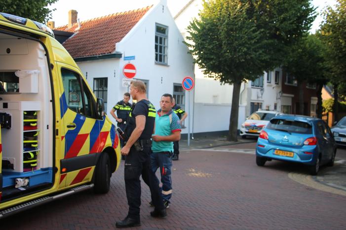 Scooterrijder gewond na aanrijding met auto