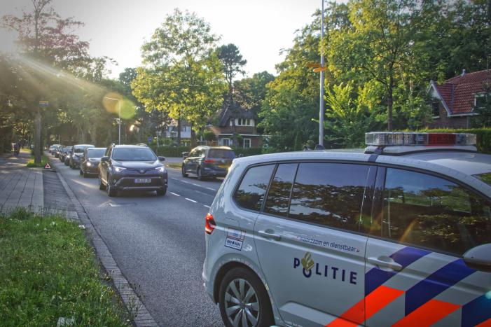 Schade na kop-staartaanrijding