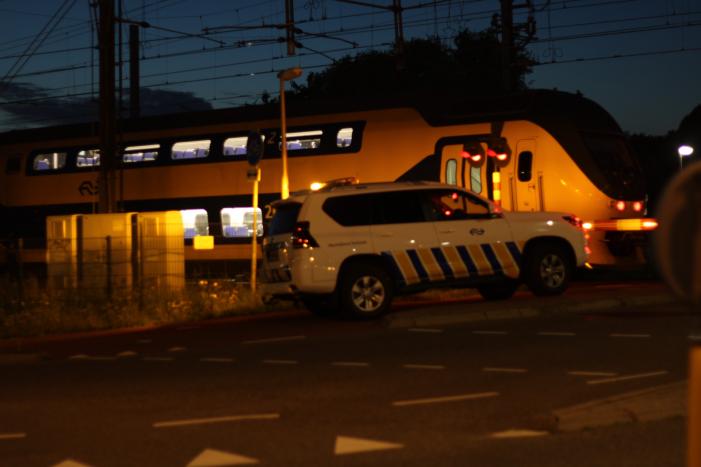 Geen treinverkeer door aanrijding