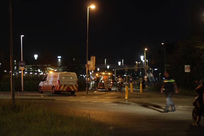 Geen treinverkeer door aanrijding