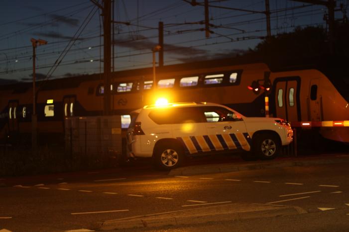 Geen treinverkeer door aanrijding