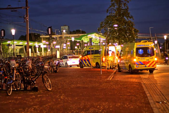 Geen treinverkeer door aanrijding