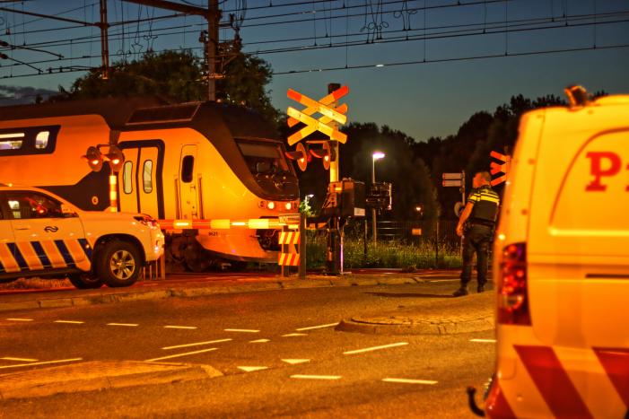 Geen treinverkeer door aanrijding