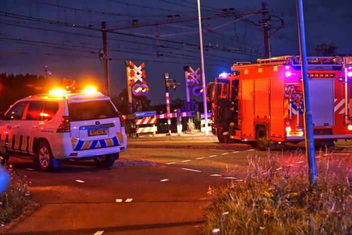 Geen treinverkeer door aanrijding