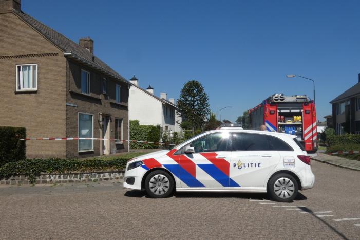 Gaslucht bij werkzaamheden gasgebouw