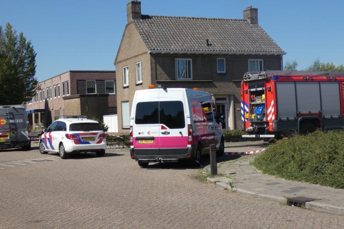 Burgemeester Hoefnagelstraat 112 melding Schaijk 