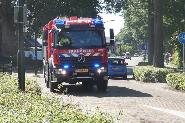 Gaslucht bij werkzaamheden gasgebouw