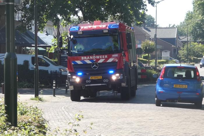 Gaslucht bij werkzaamheden gasgebouw