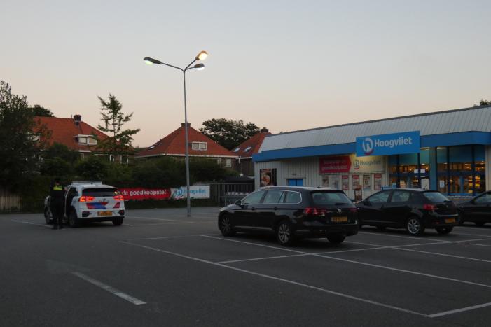 Man gevlucht na gewapende overval supermarkt Hoogvliet