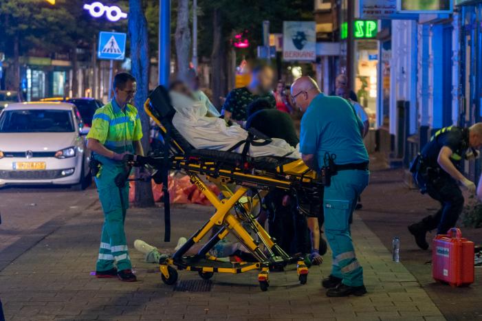 Twee ernstig gewonden na steekpartij