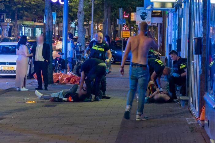 Twee ernstig gewonden na steekpartij