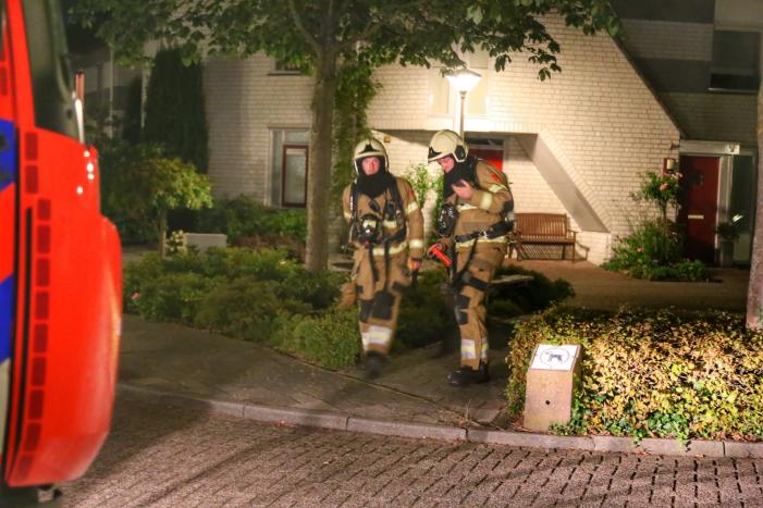 Onderzoek naar gaslucht woning