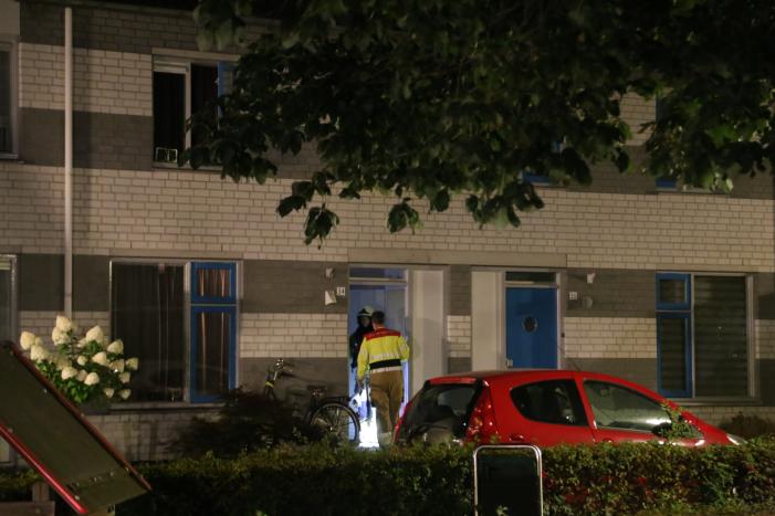 Onderzoek naar gaslucht woning