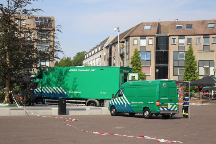 Grote brand Domino's Pizza