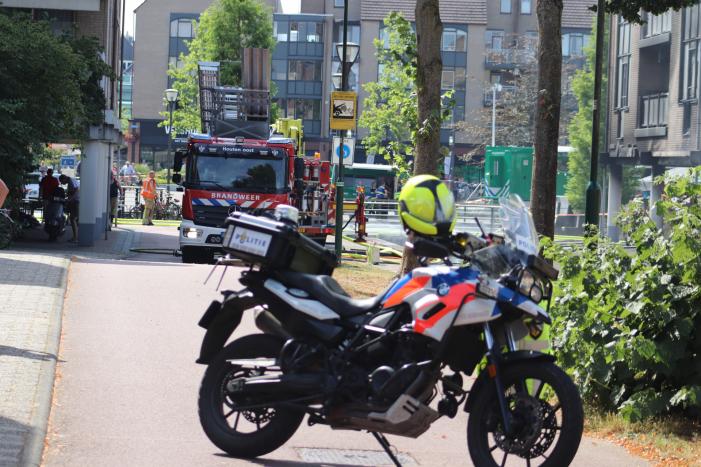 Grote brand Domino's Pizza