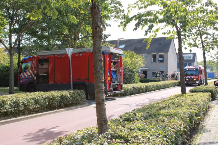 Woning geventileerd na brand in keuken