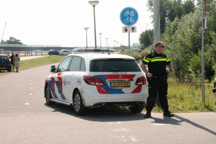 Traumahelikopter ingezet voor incident met kindje