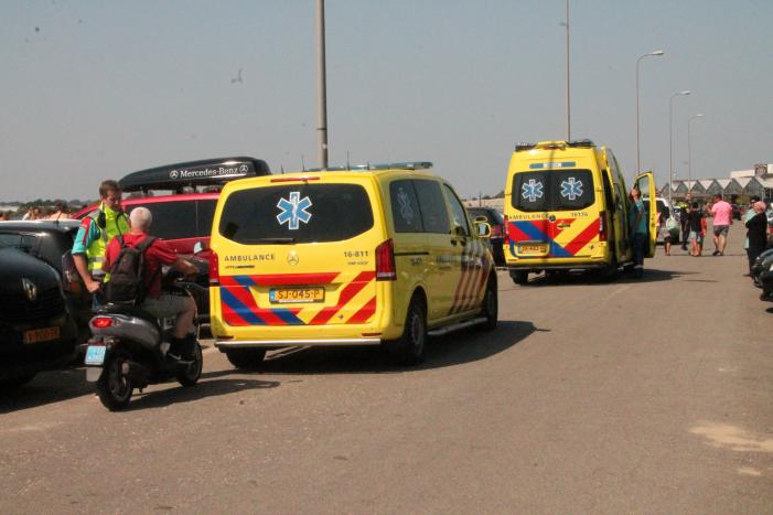 Traumahelikopter ingezet voor incident met kindje