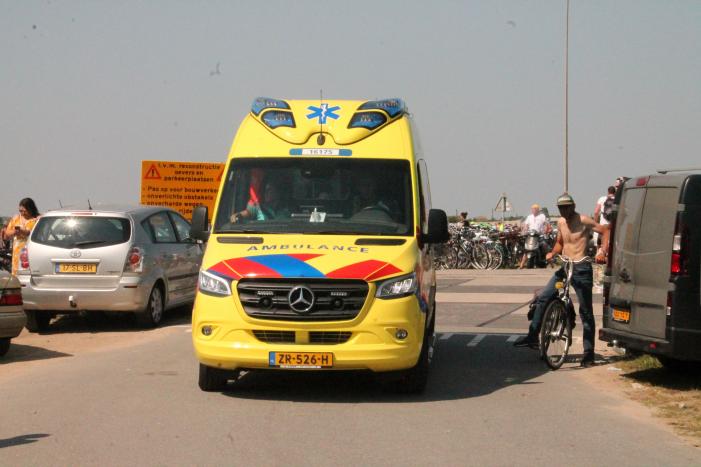 Traumahelikopter ingezet voor incident met kindje