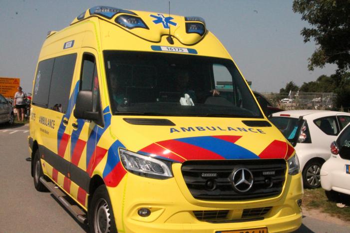 Traumahelikopter ingezet voor incident met kindje