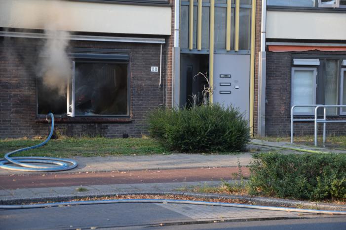 Brand in woning