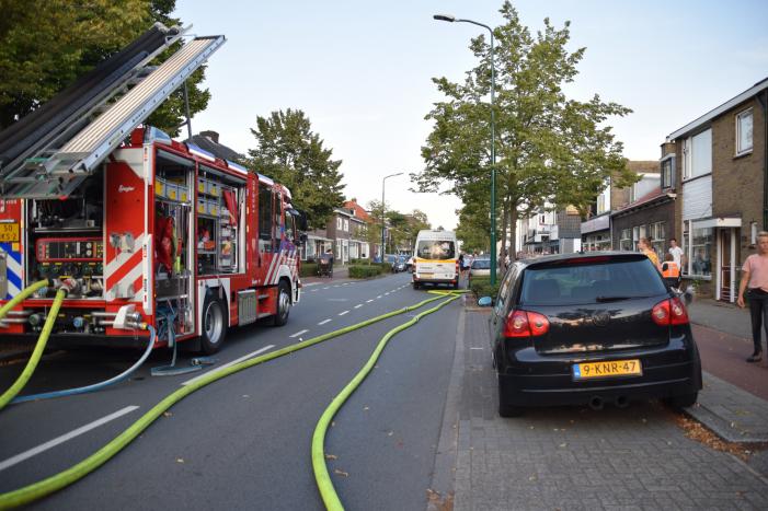 Brand in woning