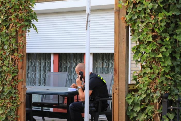 Bejaarde man (85) aangehouden bij steekincident