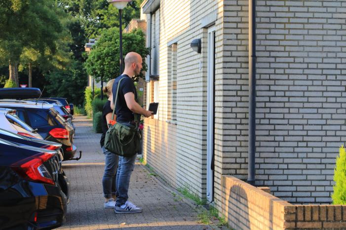 Bejaarde man (85) aangehouden bij steekincident