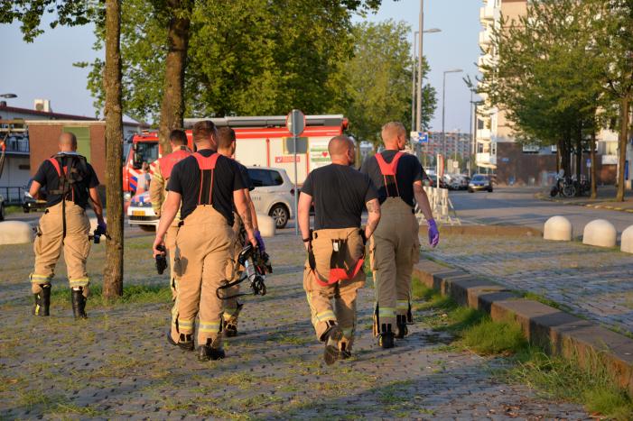 Hulpdiensten massaal ter plaatse voor persoon te water