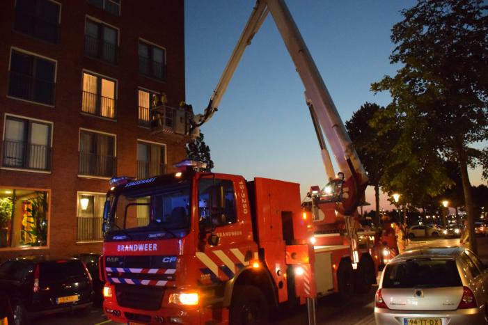 Smeulende sigaret zorgt voor brandweer inzet