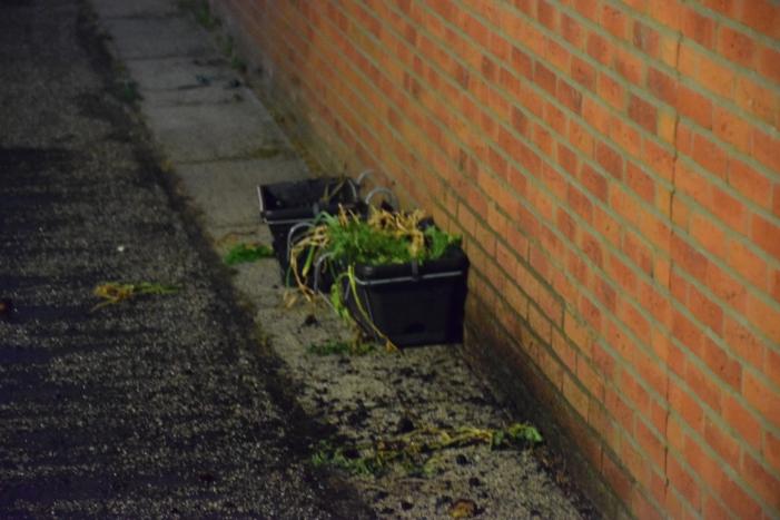 Smeulende sigaret zorgt voor brandweer inzet