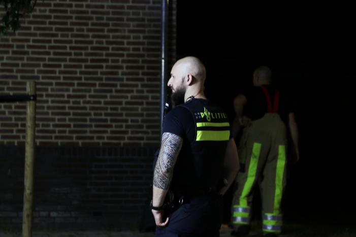 Woning geventileerd na brand