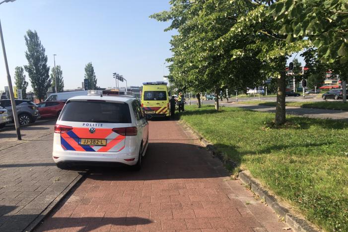 Brommerrijder gewond na val