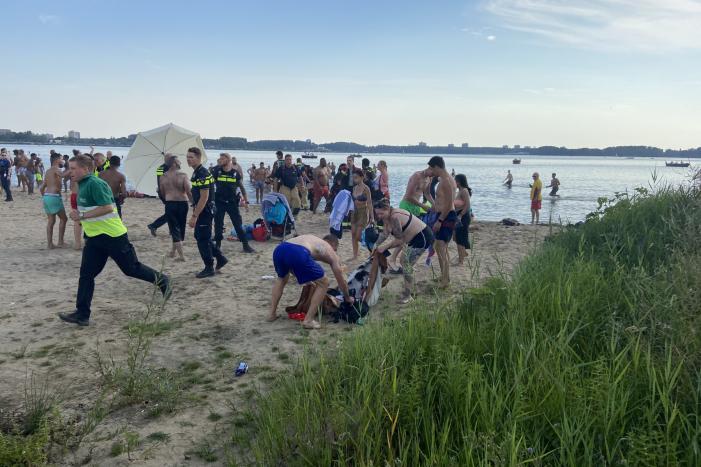 Kind van 7 jaar levenloos uit het water gehaald