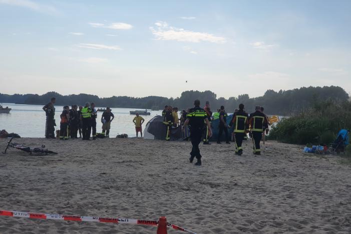 Kind van 7 jaar levenloos uit het water gehaald