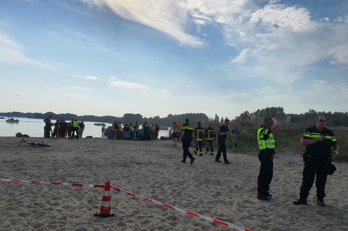 Kind van 7 jaar levenloos uit het water gehaald