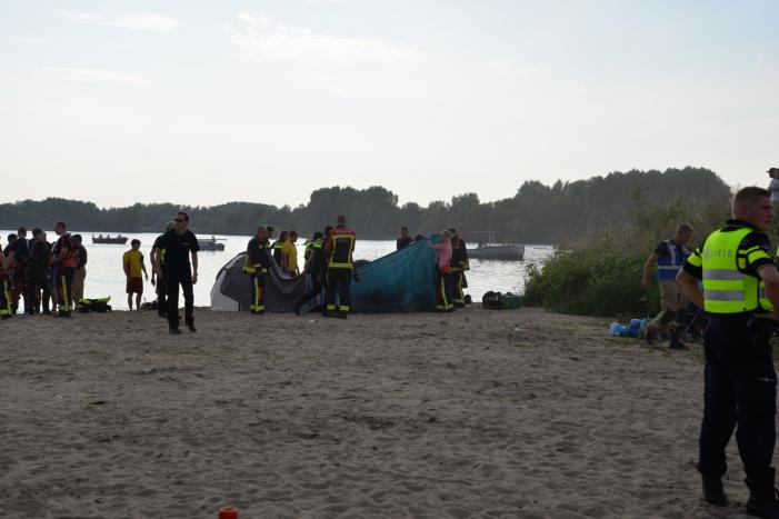 Kind van 7 jaar levenloos uit het water gehaald