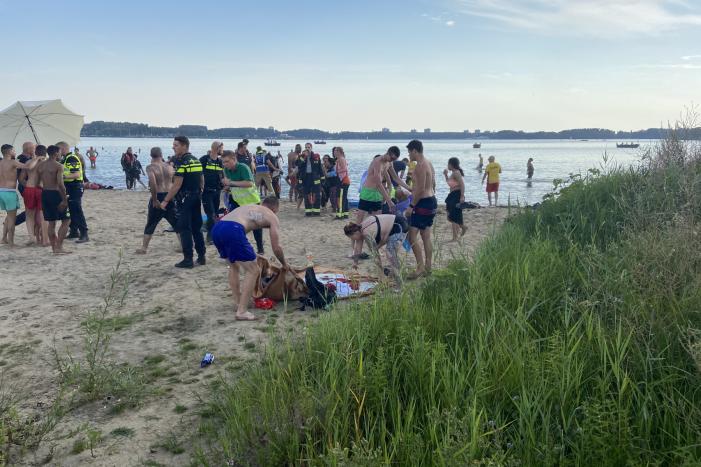 Kind van 7 jaar levenloos uit het water gehaald