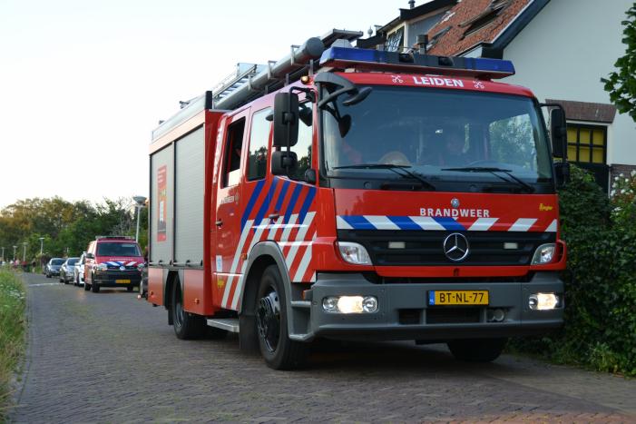 Lek in gasleiding in woning