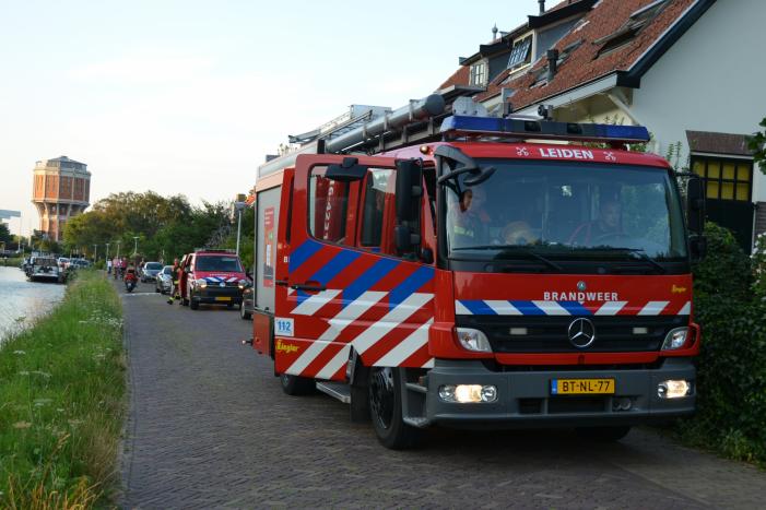 Lek in gasleiding in woning