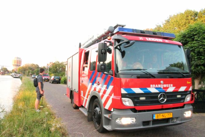 Lek in gasleiding in woning
