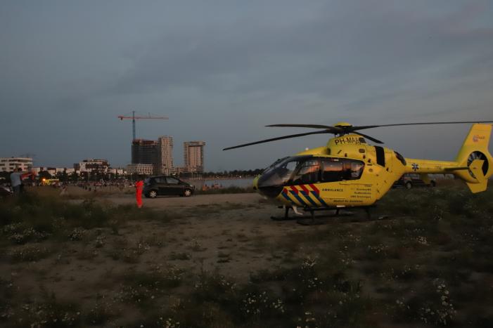 Grote zoekactie naar vermiste zwemmer
