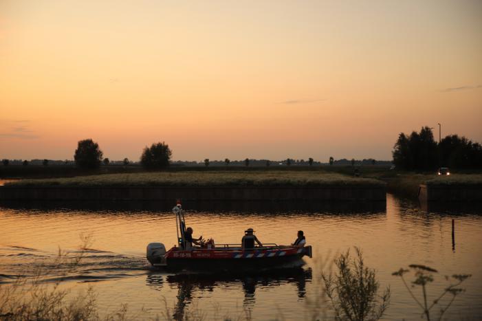 Grote zoekactie naar vermiste zwemmer