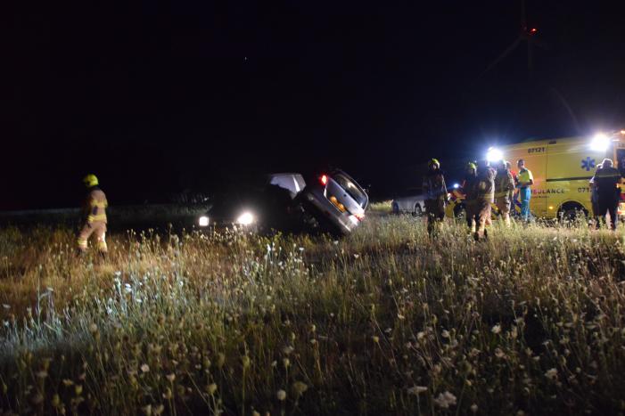 Gewonde bij ongeval op snelweg