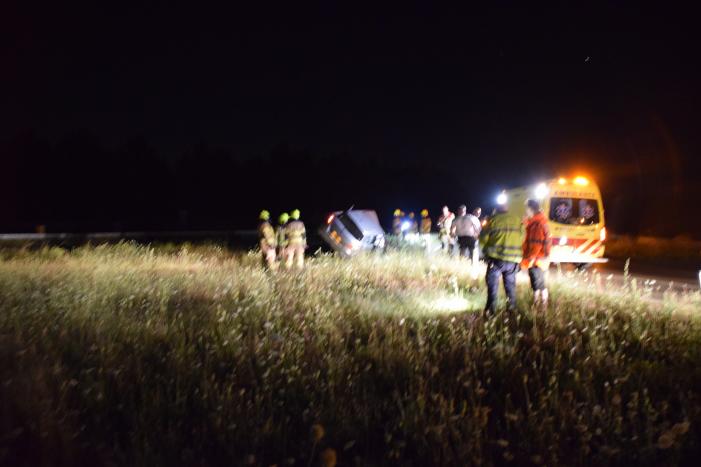 Gewonde bij ongeval op snelweg